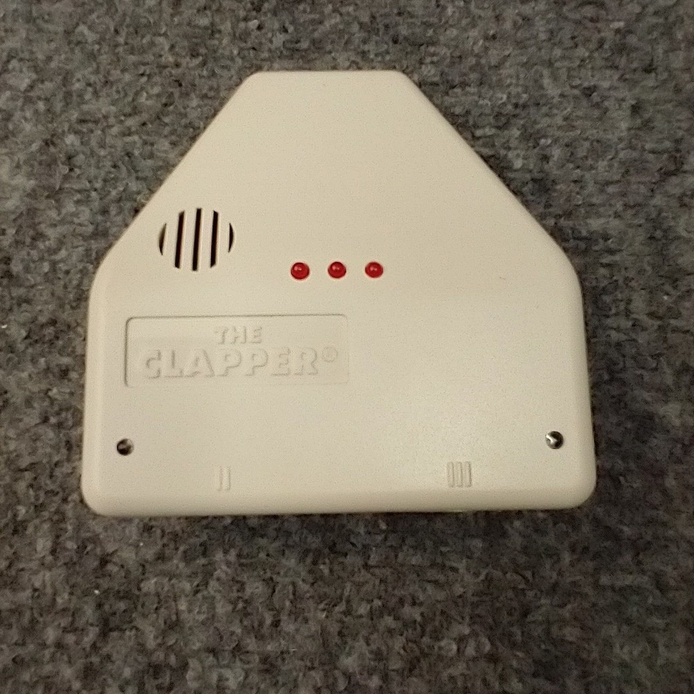 The Clapper clap on clap off Sound Activated Switch Appliance Control W